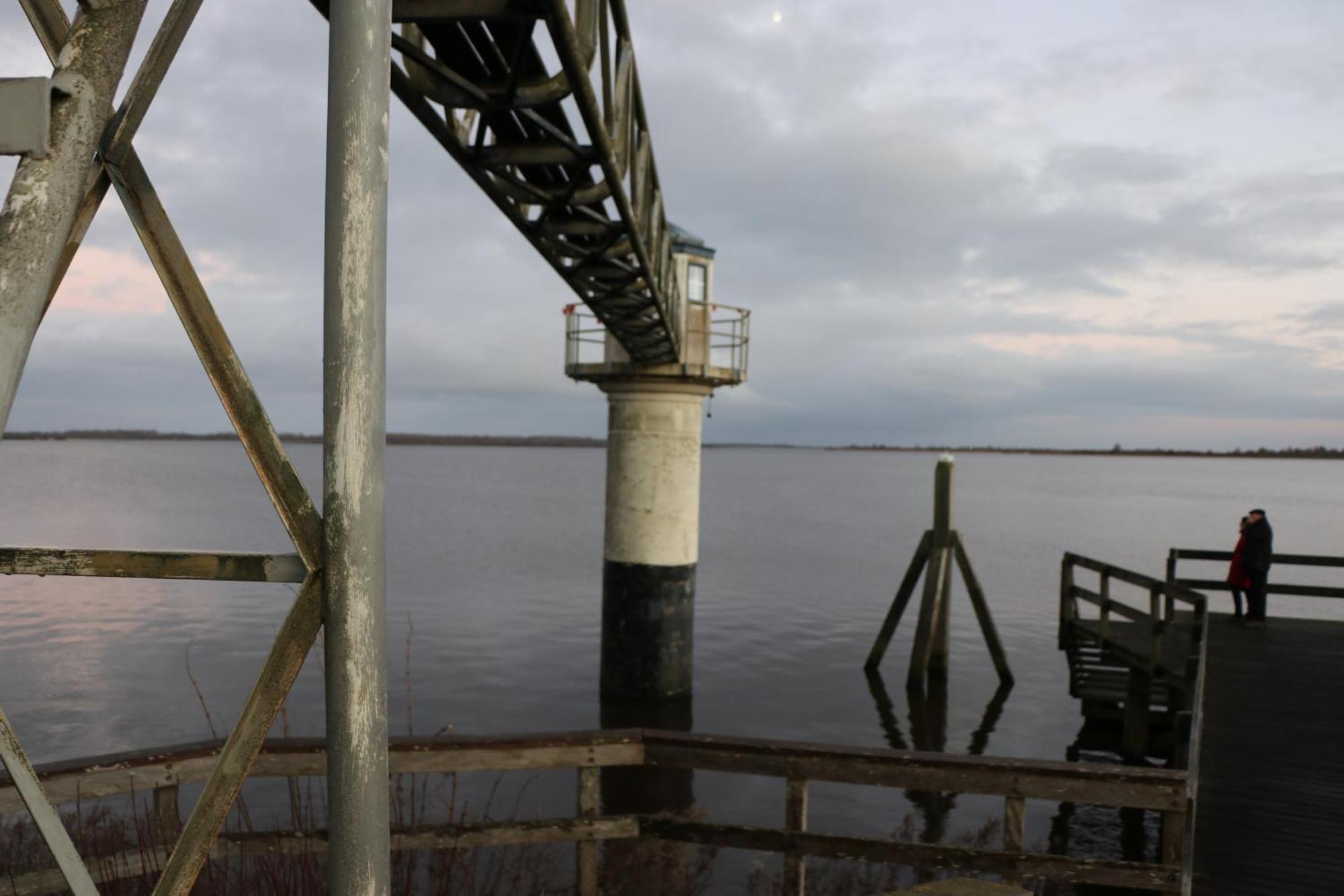 4Pers House Christine W Sauna, Winter Garden & Fishing Pier Anjum Exteriör bild