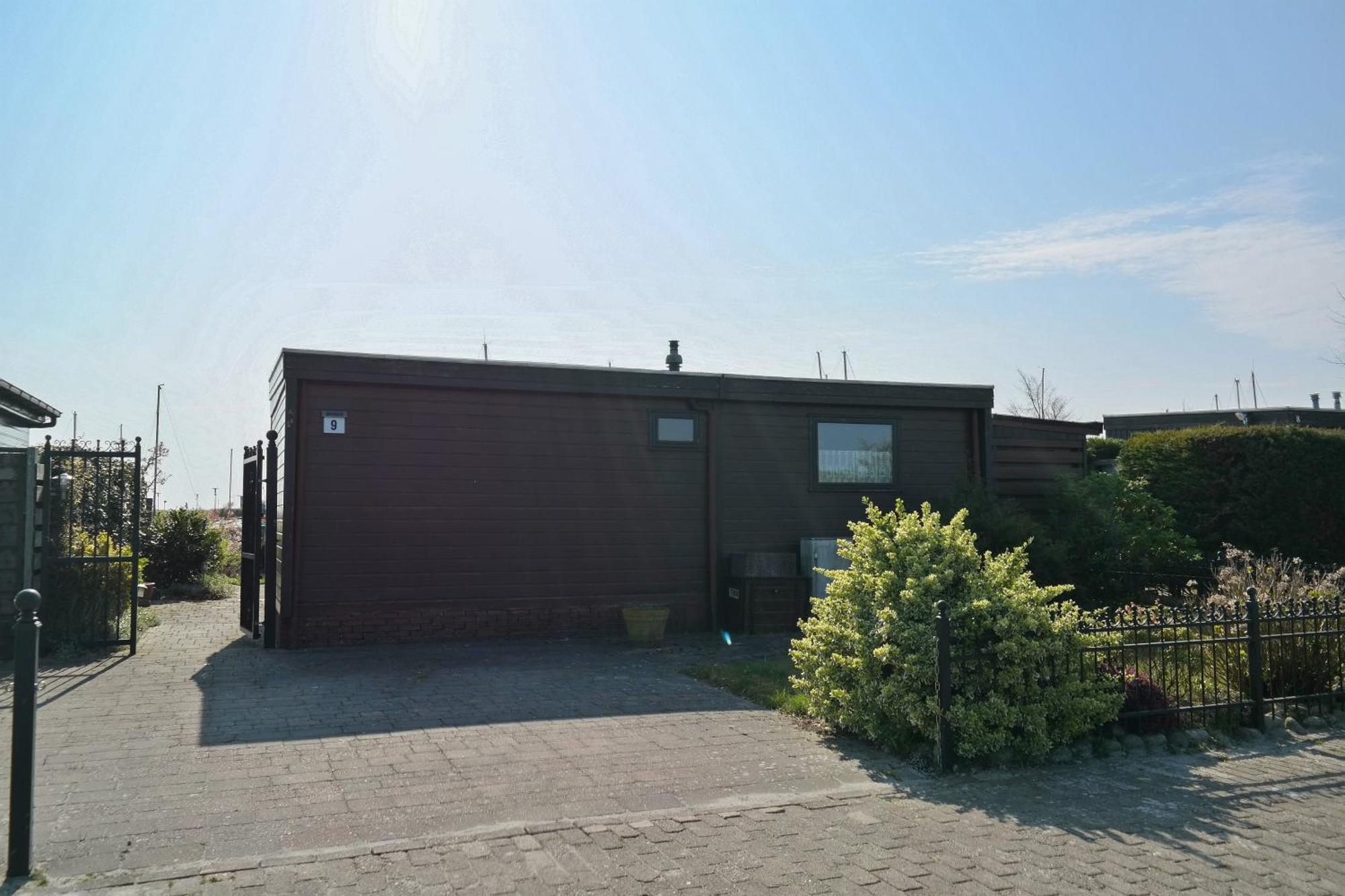 4Pers House Christine W Sauna, Winter Garden & Fishing Pier Anjum Exteriör bild